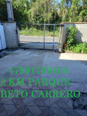 Casa temporada próximo à parque